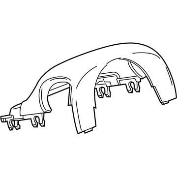 Cadillac 42853415 Upper Shroud
