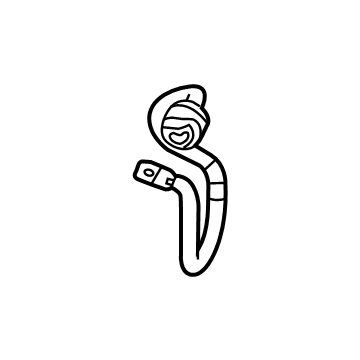 GM 84964464 Harness Extension 84964464 GM Harness Extension Illustration 1 of 1