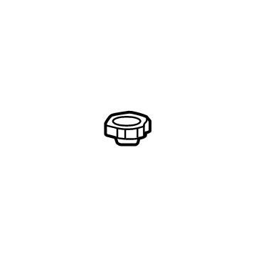GMC 13502353 Reservoir Cap