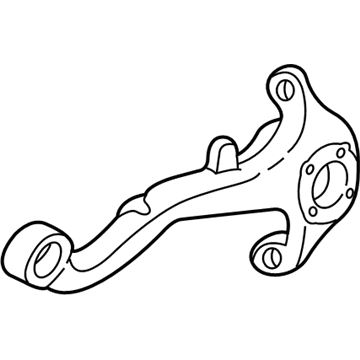 Saturn Trailing Arm - 21019253