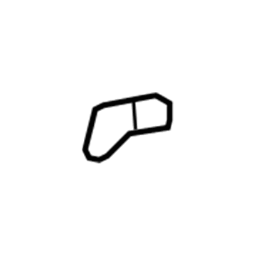 GM 12599354 Lower Housing Front Bracket 12599354 GM Lower Housing Front Bracket Illustration 1 of 1