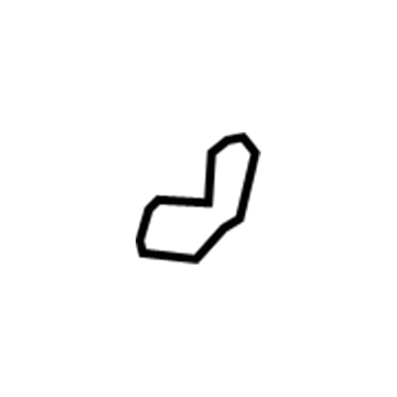 12599355 GM Lower Housing Rear Bracket Illustration 1 of 1