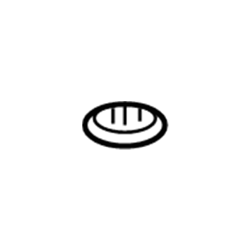 GM 12613165 Oil Cooler Seal 12613165 GM Oil Cooler Seal Illustration 1 of 1