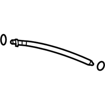 GM 15210117 Hose, Engine Oil Cooler 15210117 GM Hose, Engine Oil Cooler Illustration 1 of 1
