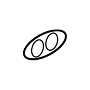 GM 15203889 Oil Cooler Gasket 15203889 GM Oil Cooler Gasket Illustration 1 of 1