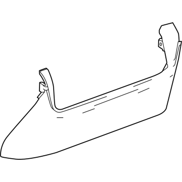 GMC 84455715 Lower Panel
