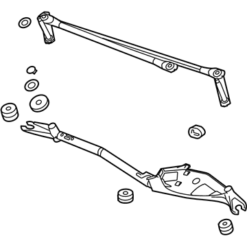 Buick Wiper Linkage - 19120741