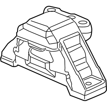 Saturn 25852869 Mount