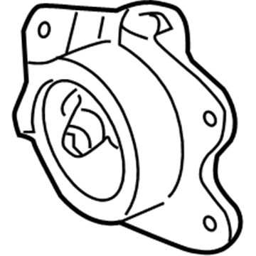 Chevy Malibu Motor And Transmission Mount - 25820085