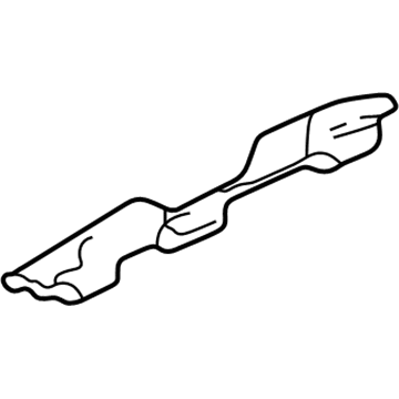 Oldsmobile 24506295 Heat Shield