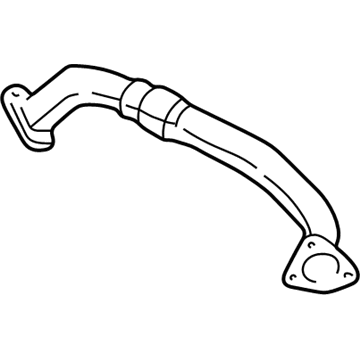 Chevy 10087524 Cross Over Pipe