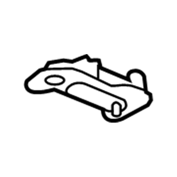 GM 10385877 Switch Bracket 10385877 GM Switch Bracket Illustration 1 of 1