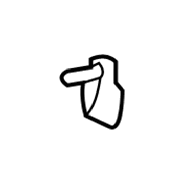 GM 15790431 Compartment Latch 15790431 GM Compartment Latch Illustration 1 of 1