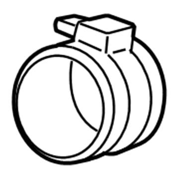 Cadillac 12567377 Mass Air Flow Sensor