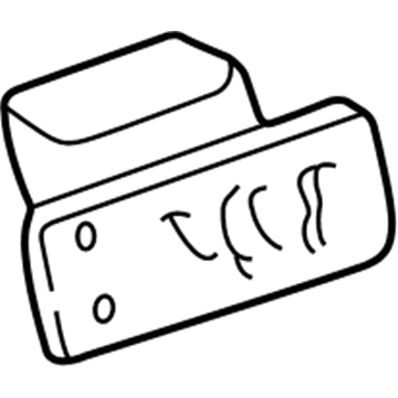 Chevy 10244394 Pressure Vent