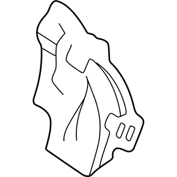 Chevy 10285694 Rear Extension