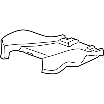 Cadillac SRX Seat Cushion - 22866941