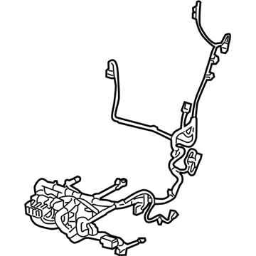GM 22802002 Harness, Passenger Side 22802002 GM Harness, Passenger Side Illustration 1 of 1