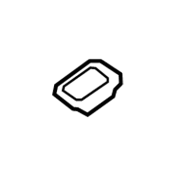 GM 22776752 Memory Switch Bezel, Jet Black, Driver Side 22776752 GM Memory Switch Bezel, Jet Black, Driver Side Illustration 1 of 1