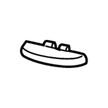 GM 13315661 Adjust Handle, Front 13315661 GM Adjust Handle, Front Illustration 1 of 1