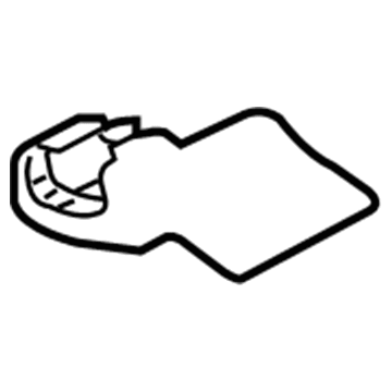 25988136 GM Inner Cover, Front Illustration 1 of 1