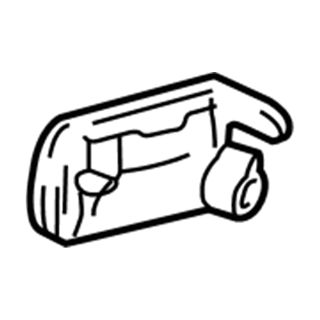 Chevy Blazer Exterior Door Handle - 15757220
