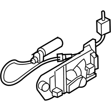 GM 88963458 Gear Shift Assembly 88963458 GM Gear Shift Assembly Illustration 1 of 1