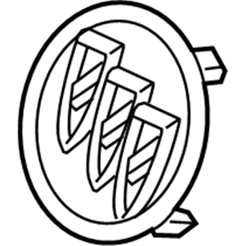 Buick Regal Emblem - 20997971