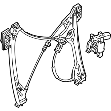 Chevy 86584227 Window Regulator