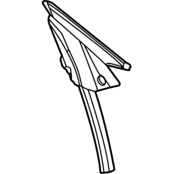 Chevy 84816186 Guide Channel