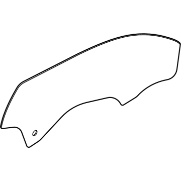 Chevy 85688604 Door Glass