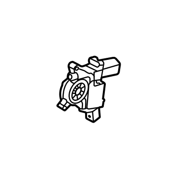 Chevy 85524027 Window Motor