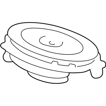 Pontiac Grand Am Car Speakers - 22698418