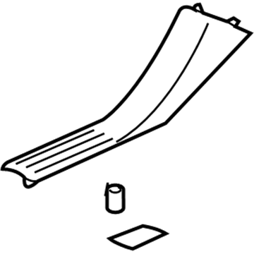 Saturn 22730227 Carpet Retainer