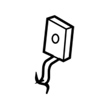 Chevy 13586114 Speed Sensor Connector