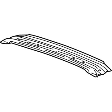 GM 23487016 Front Bow 23487016 GM Front Bow Illustration 1 of 1