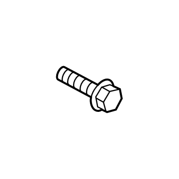 Chevy 11515767 Shock Mount Bolt