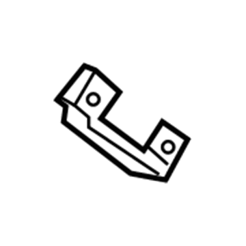 Buick 22898318 Fender Bracket