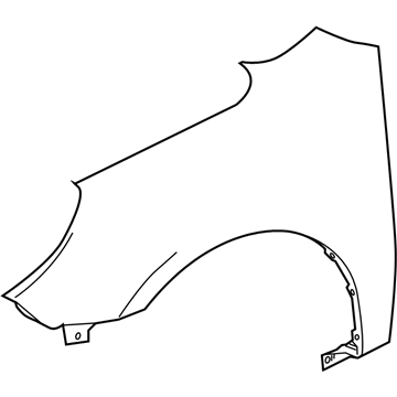 Chevy Equinox Fender - 22846917