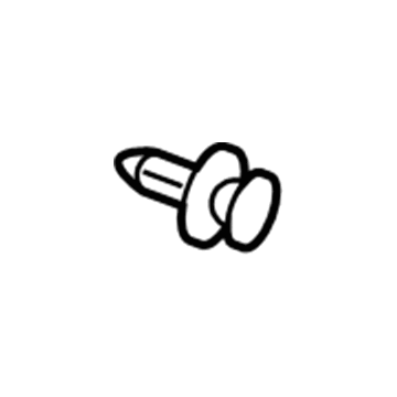 Chevy 11612035 Stiffener Retainer