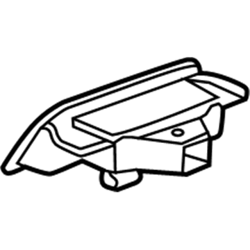 GM 22792217 Latch, Black Carbon 22792217 GM Latch, Black Carbon Illustration 1 of 1