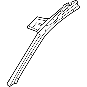Saturn 93189894 Inner Windshield Pillar