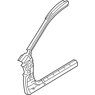 Saturn 13232206 Hinge Pillar