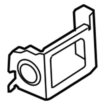 Saturn 93180529 Reinforcement Bracket