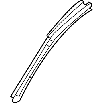 Saturn 93183630 Hinge Pillar Reinforcement