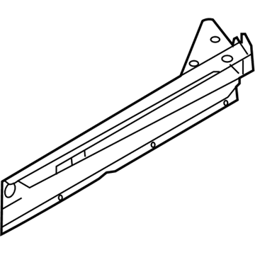 Saturn 93182403 Rocker Reinforcement