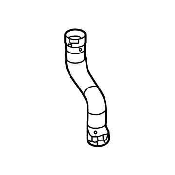 Chevy Traverse Water Hose - 84897707