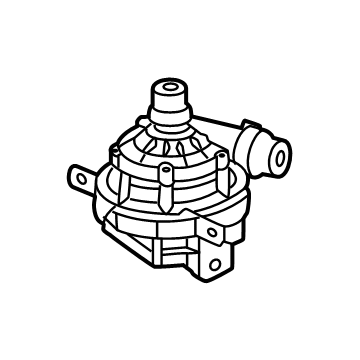 Buick 13547413 Cooler Pump