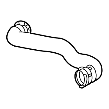 Chevy Traverse Water Hose - 84897717