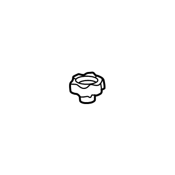 Buick 13502353 Reservoir Cap